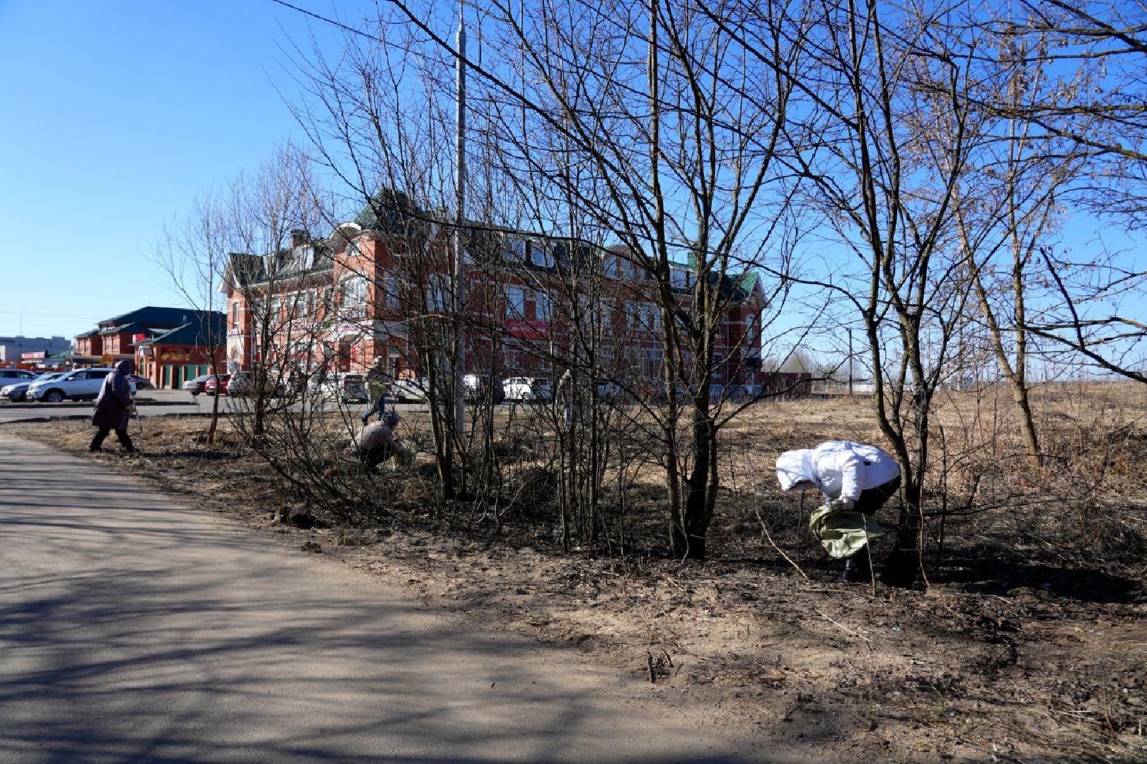 субботник, уборка, благоустройство, сергиев посад, сергиево-посадский городской округ,