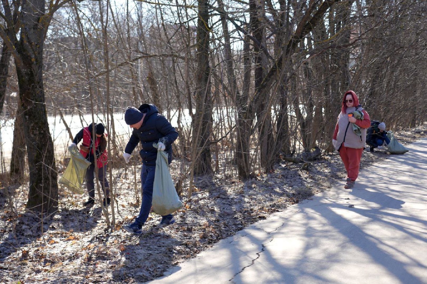 субботник, уборка, благоустройство, сергиев посад, сергиево-посадский городской округ,