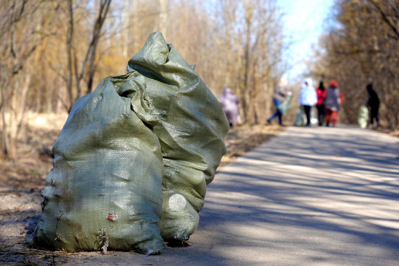 субботник, уборка, благоустройство, сергиев посад, сергиево-посадский городской округ,