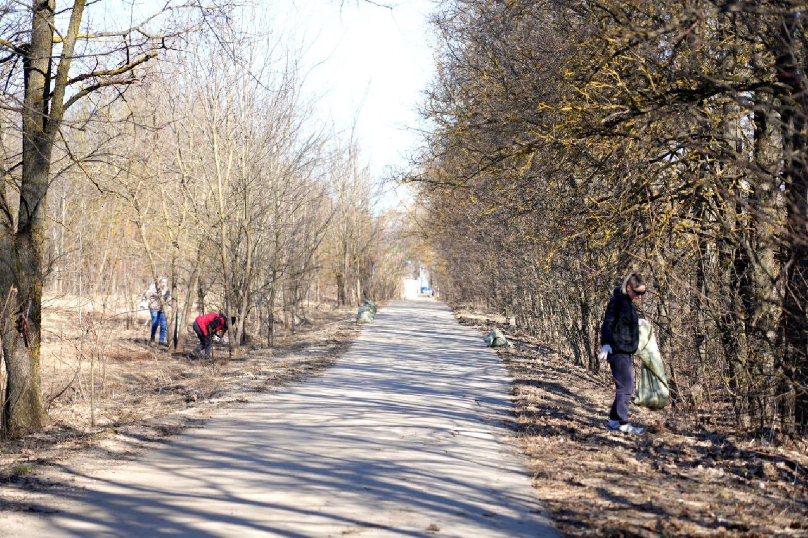 субботник, уборка, благоустройство, сергиев посад, сергиево-посадский городской округ,