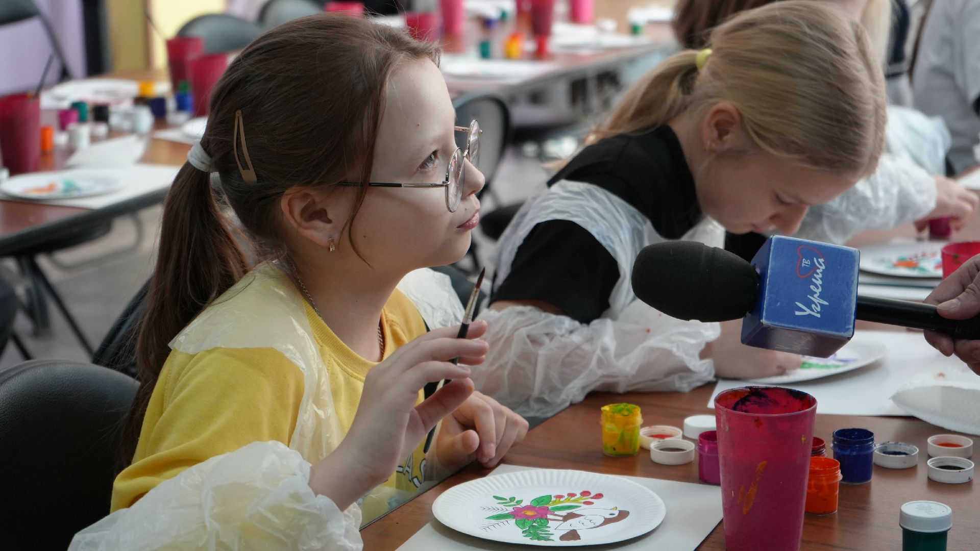 дк вертикаль, дзержинский, весна, школьники,