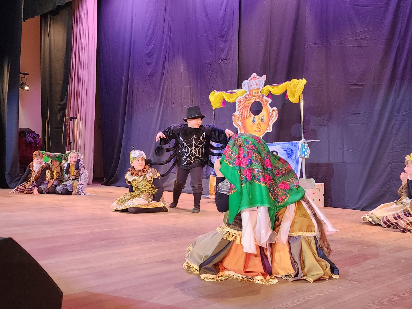 фрязино, театральный фестиваль, детская школа искусств, дети,