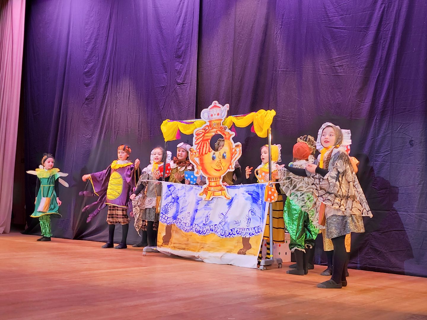 фрязино, театральный фестиваль, детская школа искусств, дети,