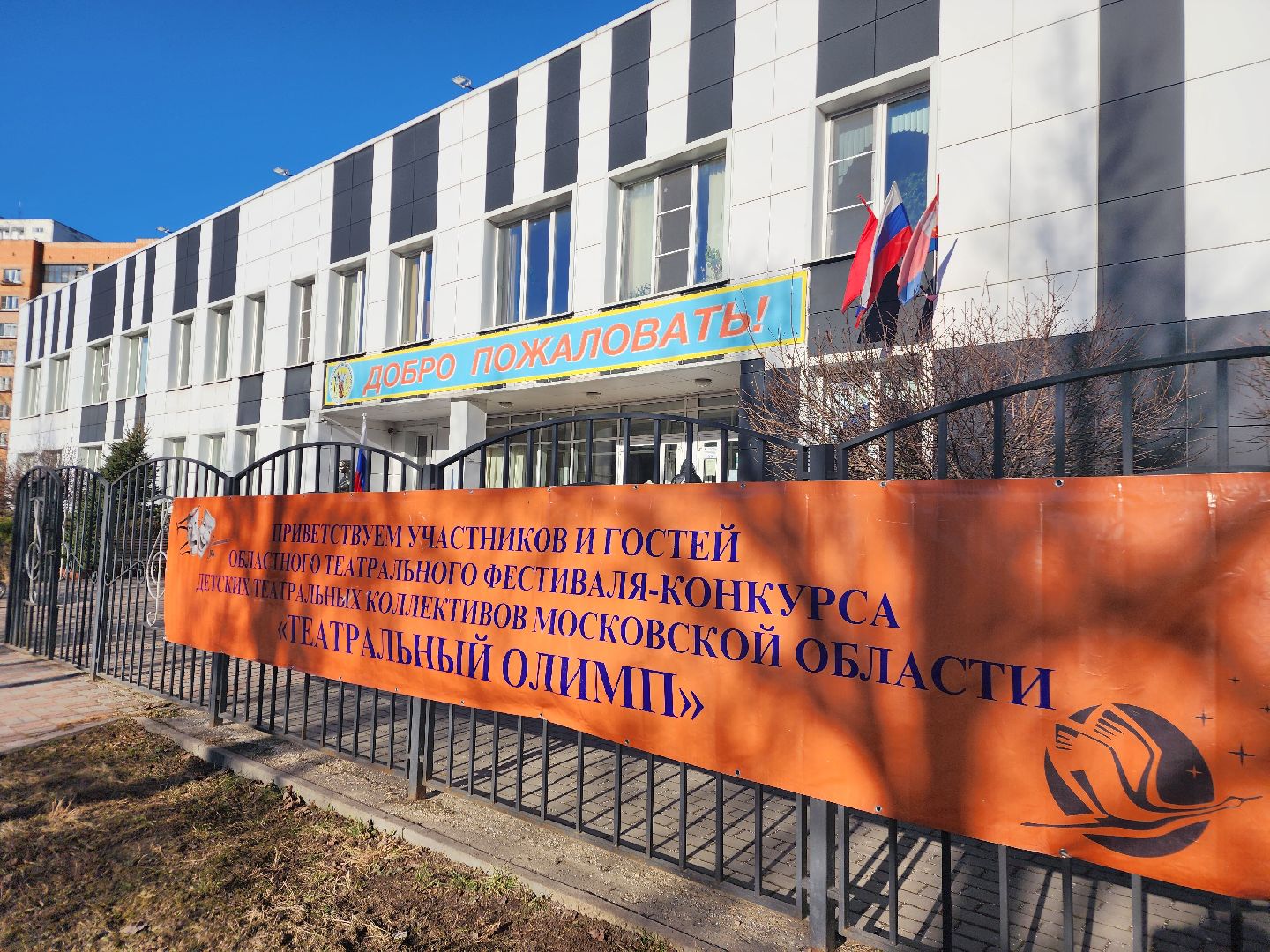 фрязино, театральный фестиваль, детская школа искусств, дети,