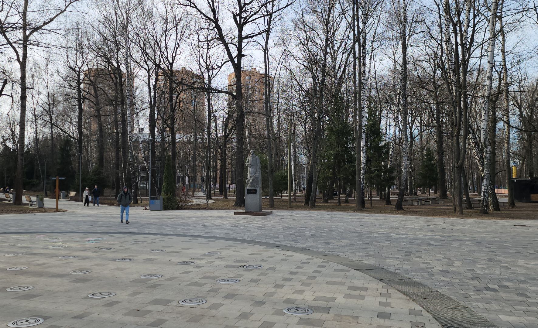 Химки, Благоустройство, парки,