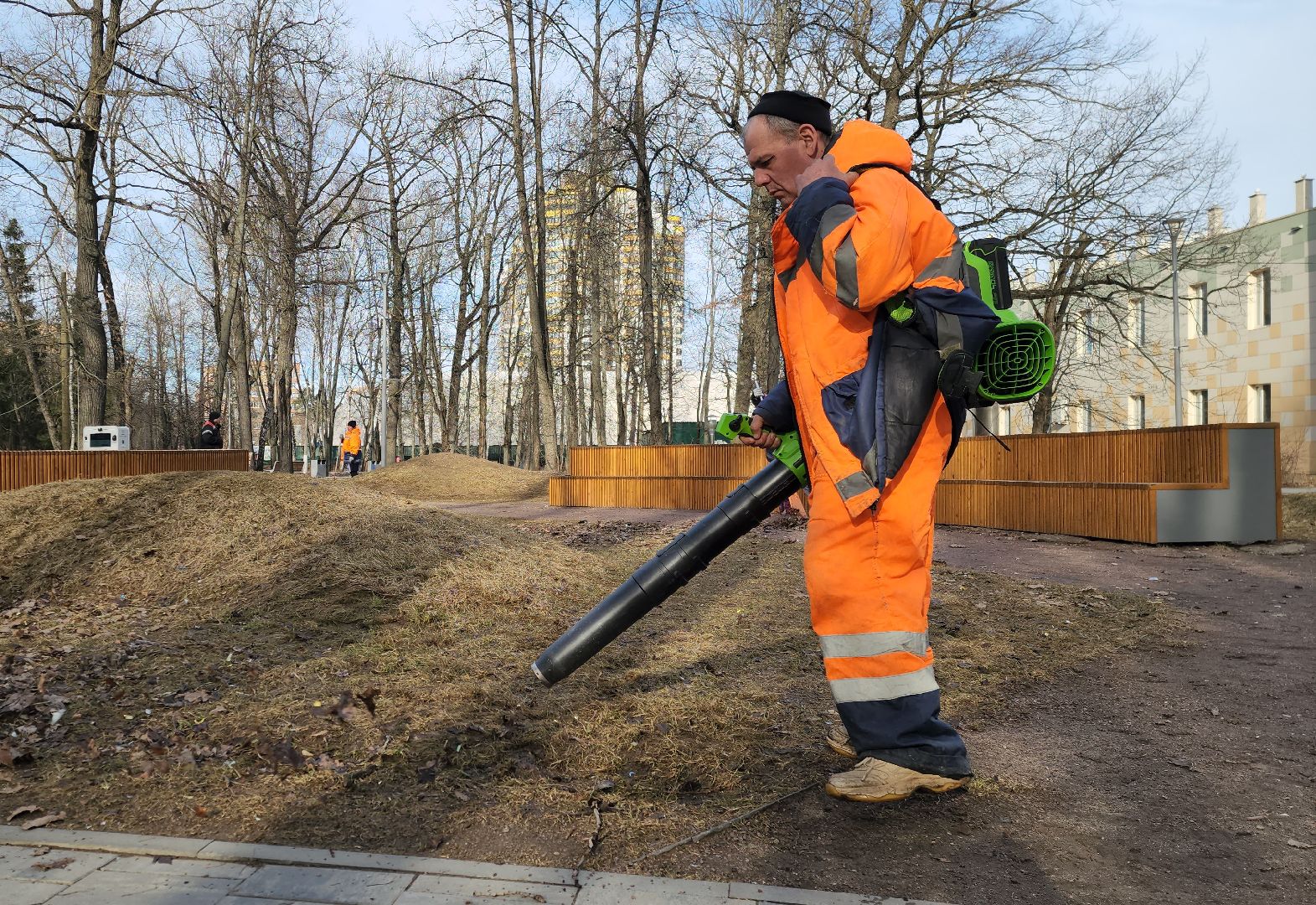 Химки, Благоустройство, парки,