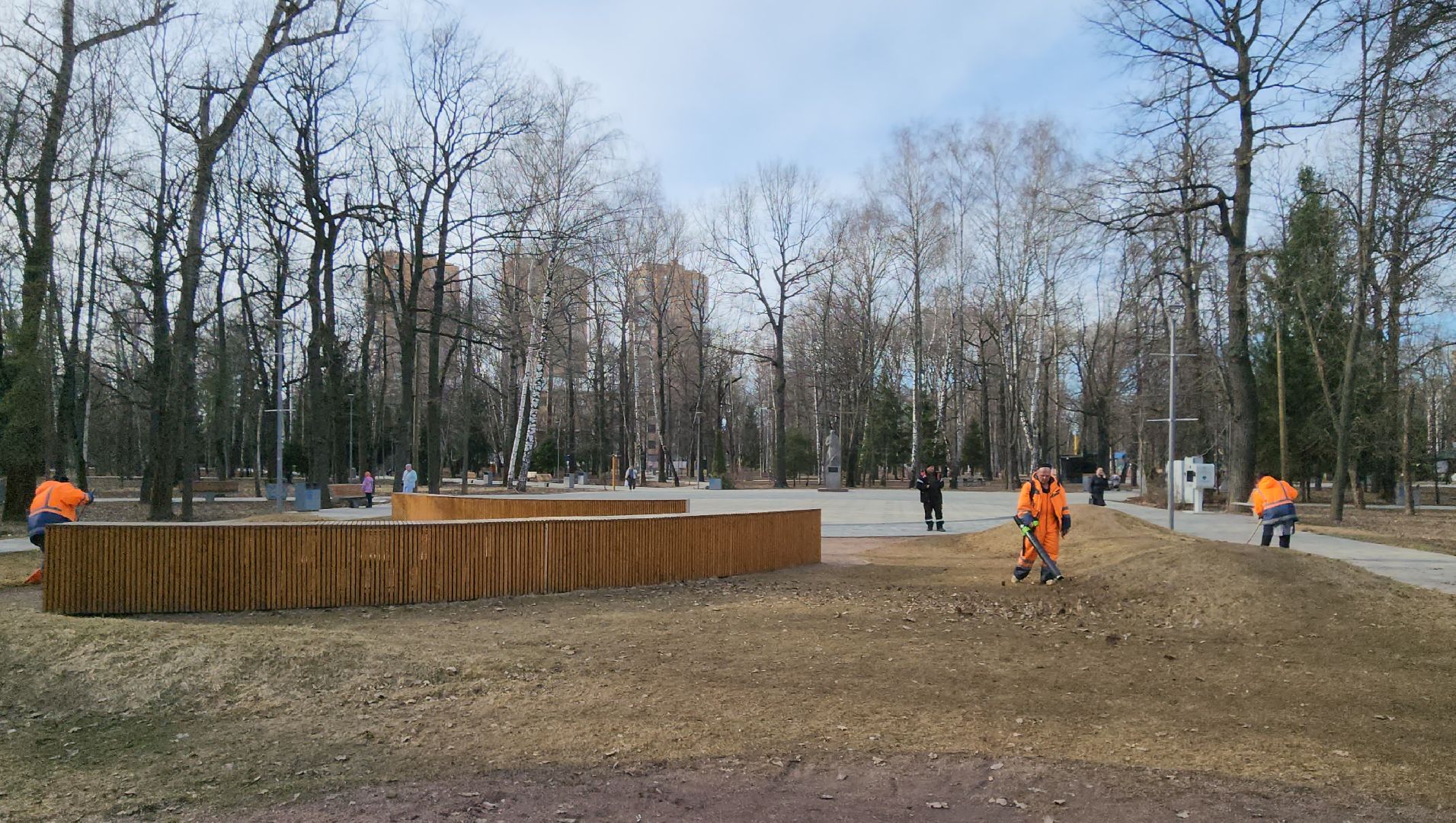 Химки, Благоустройство, парки,