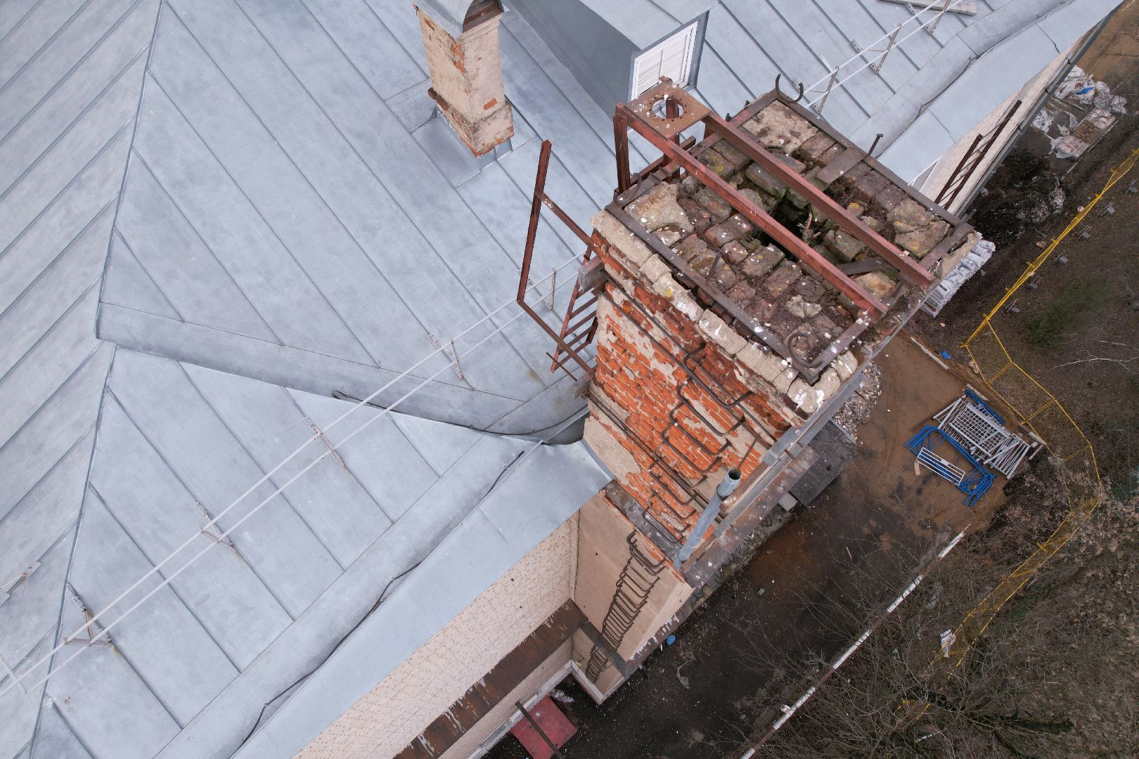 видео с коптера, школа 8 в химках, капремонт школы 8 в химках,