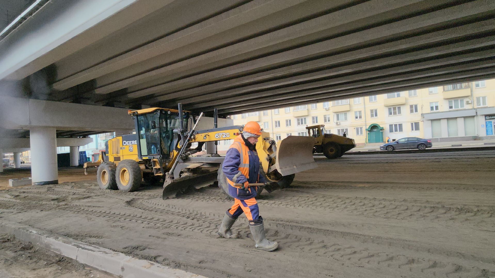 люберцы, строители, благоустройство,