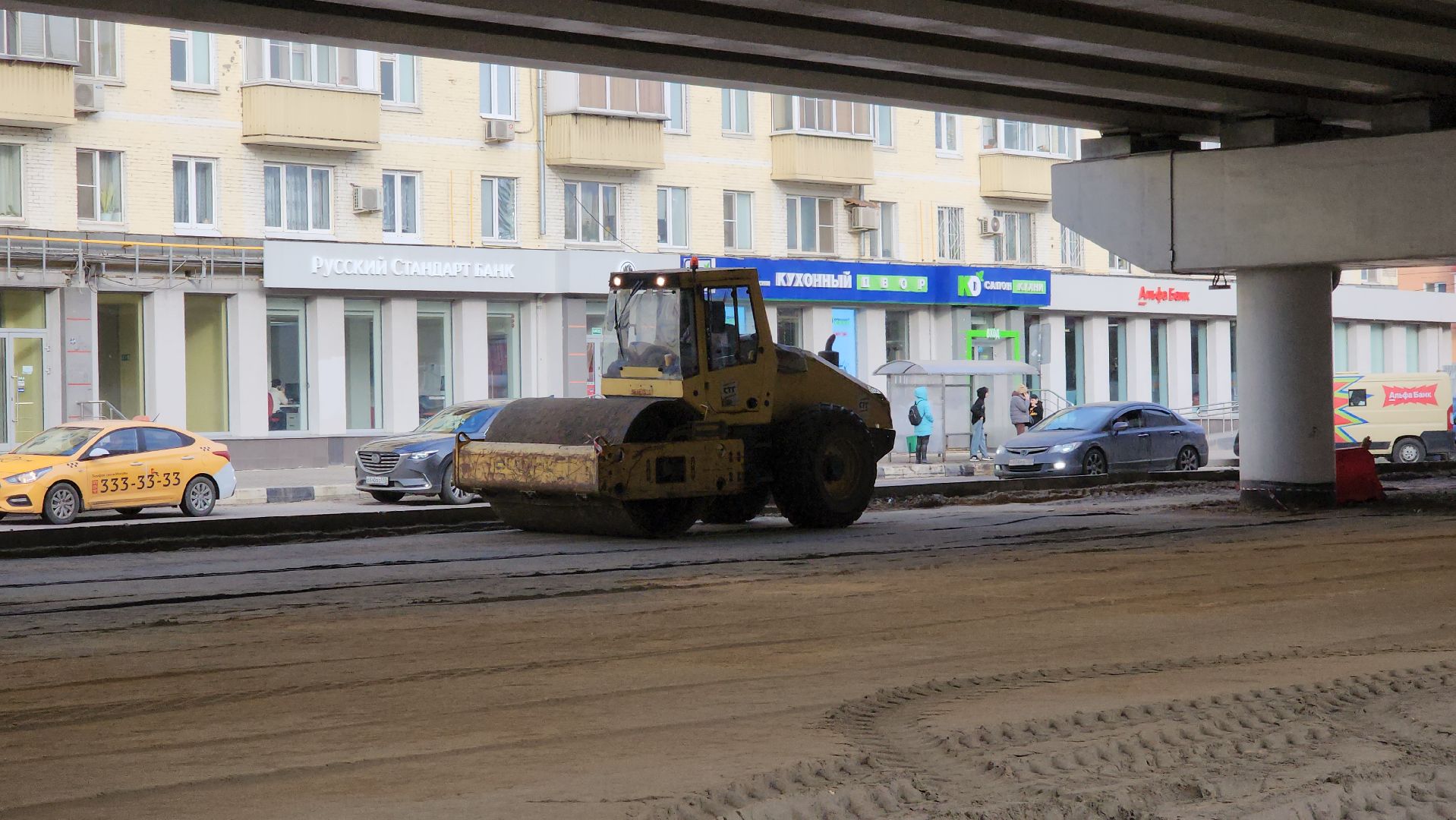 люберцы, строители, благоустройство,