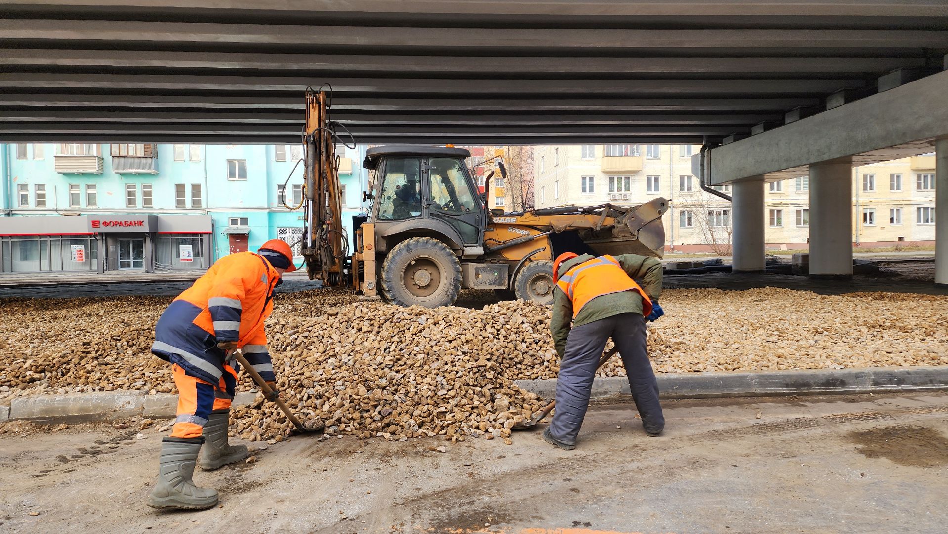 люберцы, строители, благоустройство,