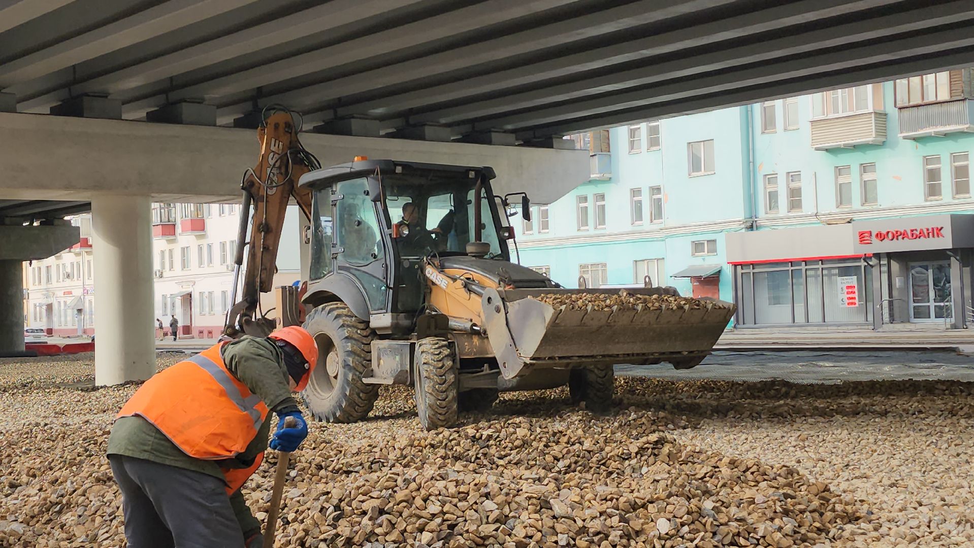 люберцы, строители, благоустройство,