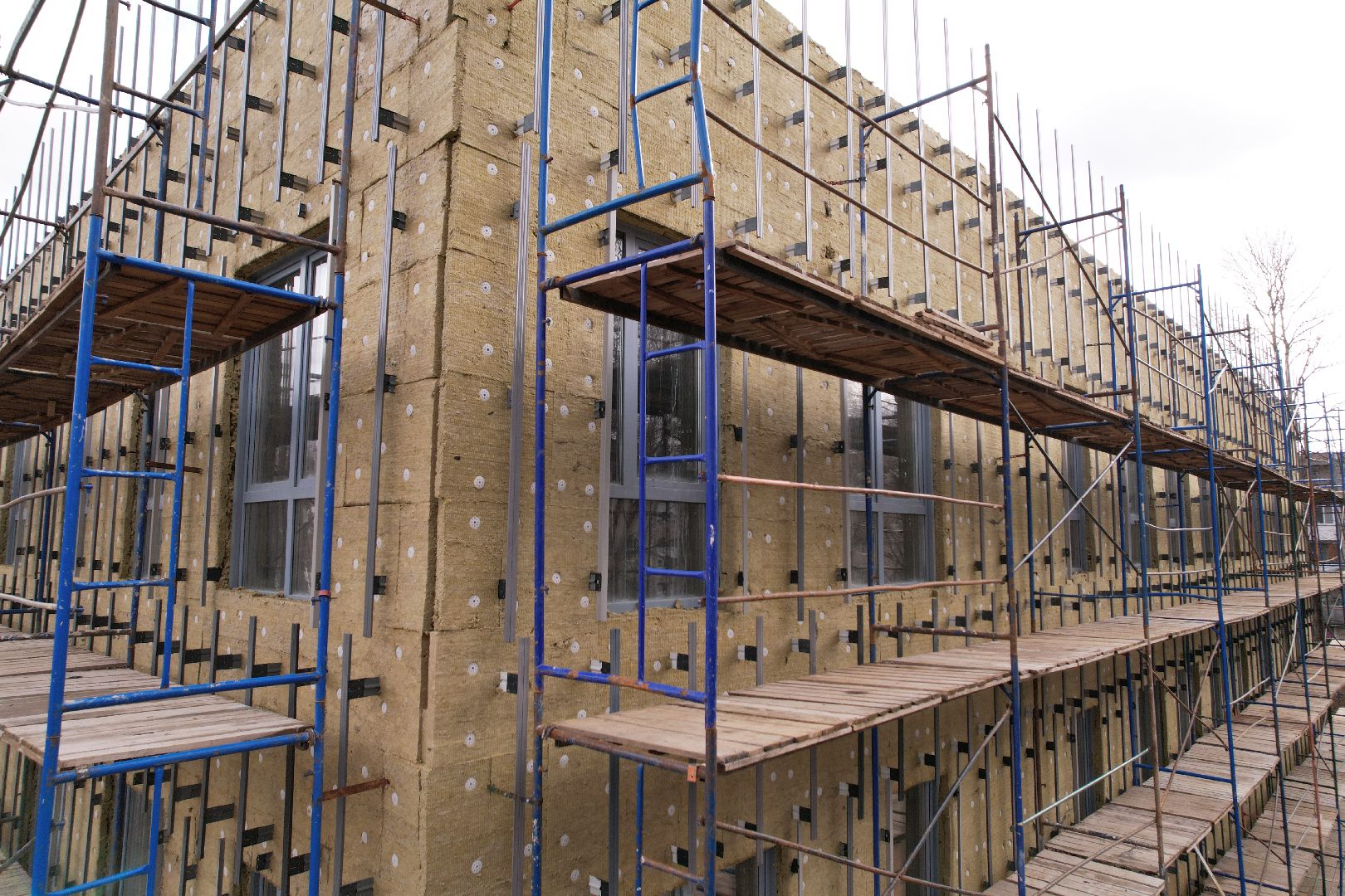 видео с коптера, детский сад 9 в химках, реконструкция детского сада,