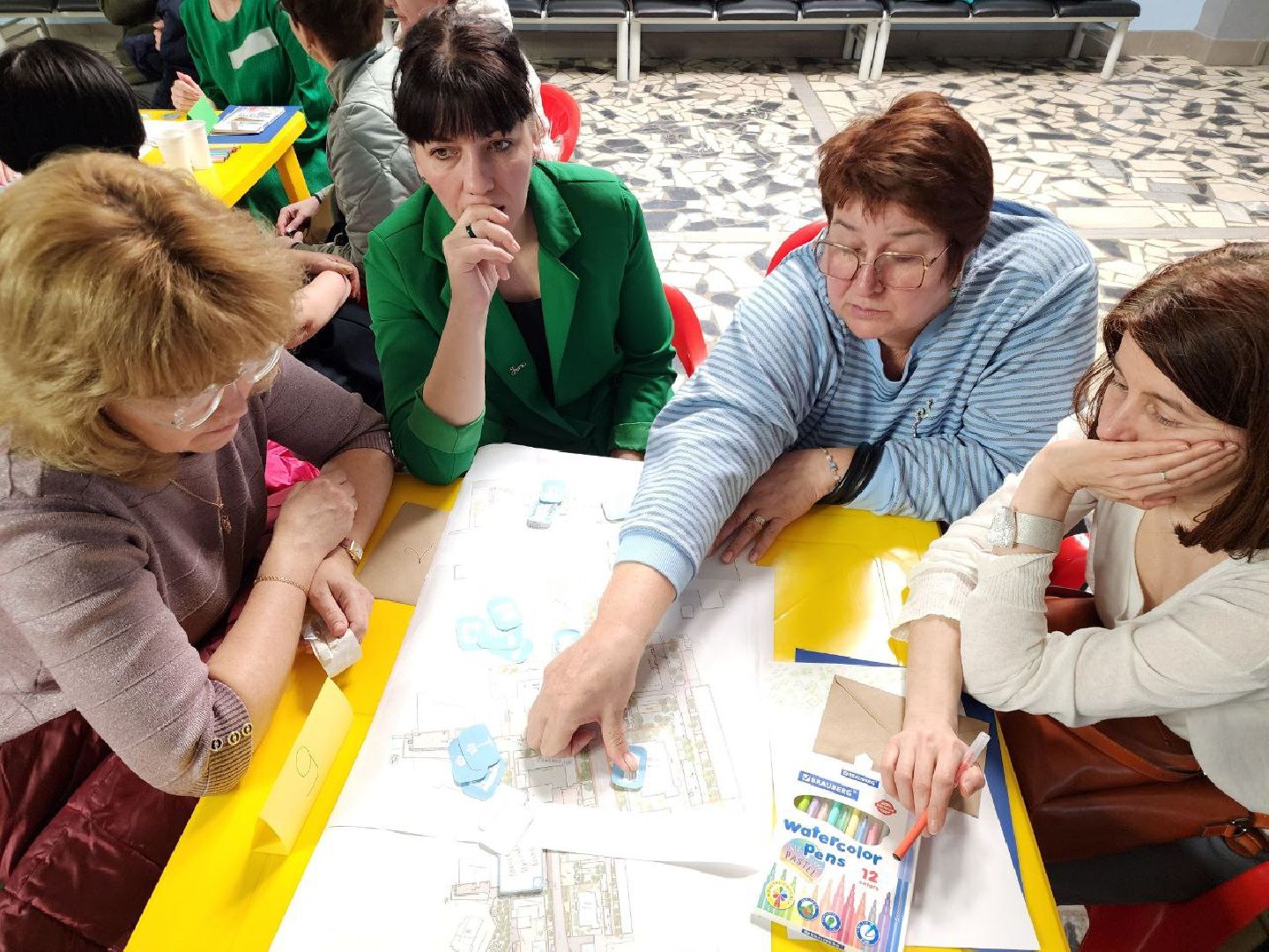 серебряные пруды, центральный дом культуры, проектная мастерская, всероссийский конкурс проектов, благоустройство, улица первомайская,