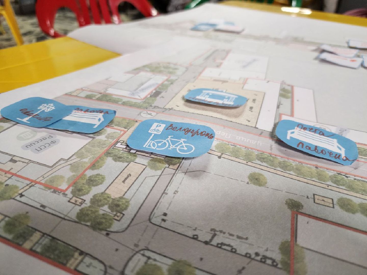 серебряные пруды, центральный дом культуры, проектная мастерская, всероссийский конкурс проектов, благоустройство, улица первомайская,