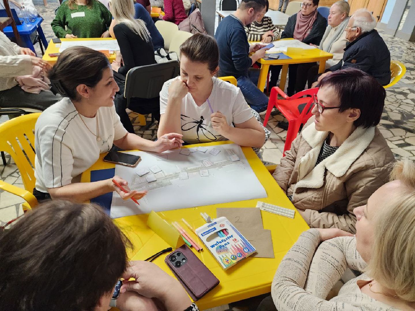 серебряные пруды, центральный дом культуры, проектная мастерская, всероссийский конкурс проектов, благоустройство, улица первомайская,