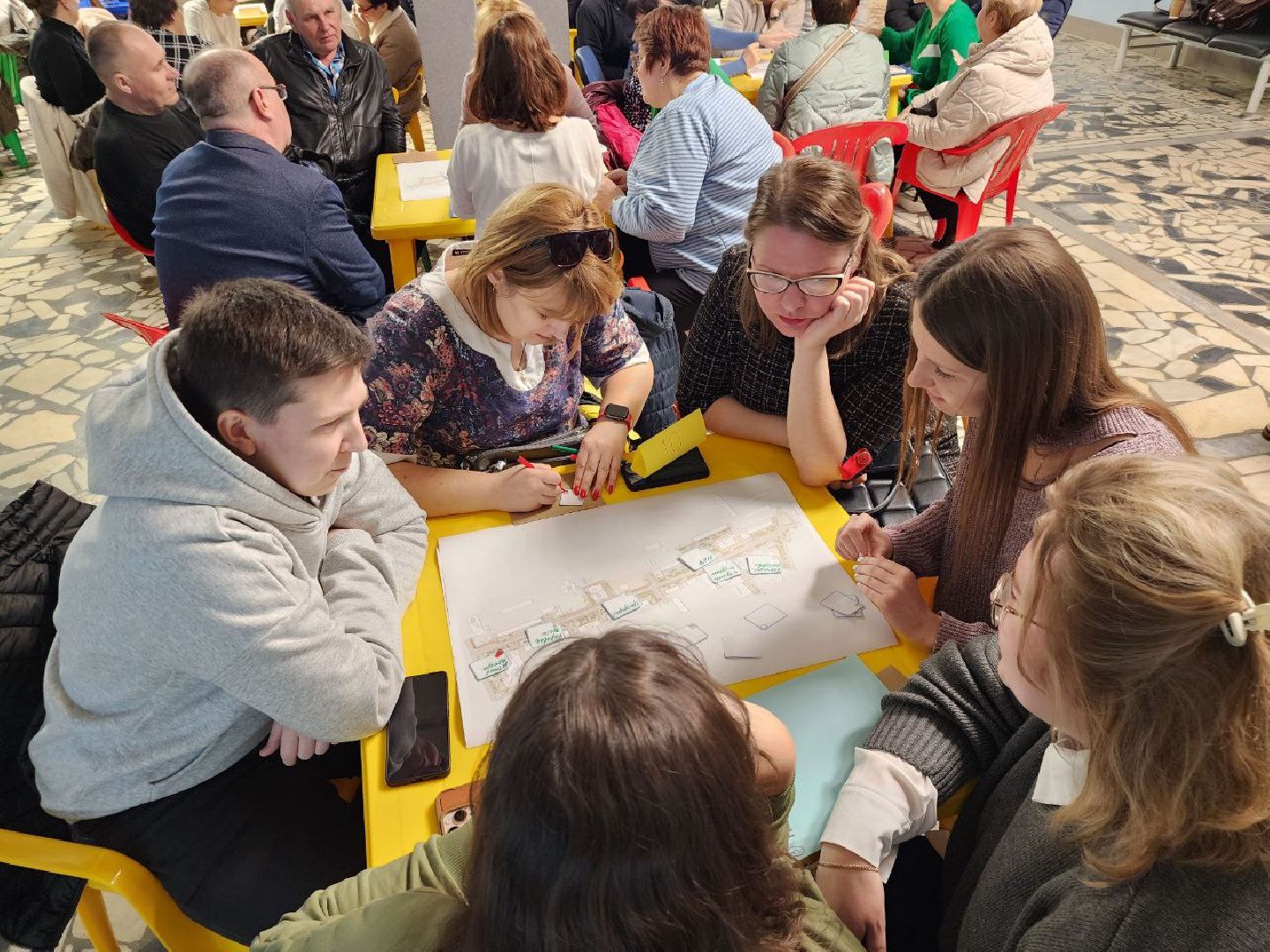 серебряные пруды, центральный дом культуры, проектная мастерская, всероссийский конкурс проектов, благоустройство, улица первомайская,