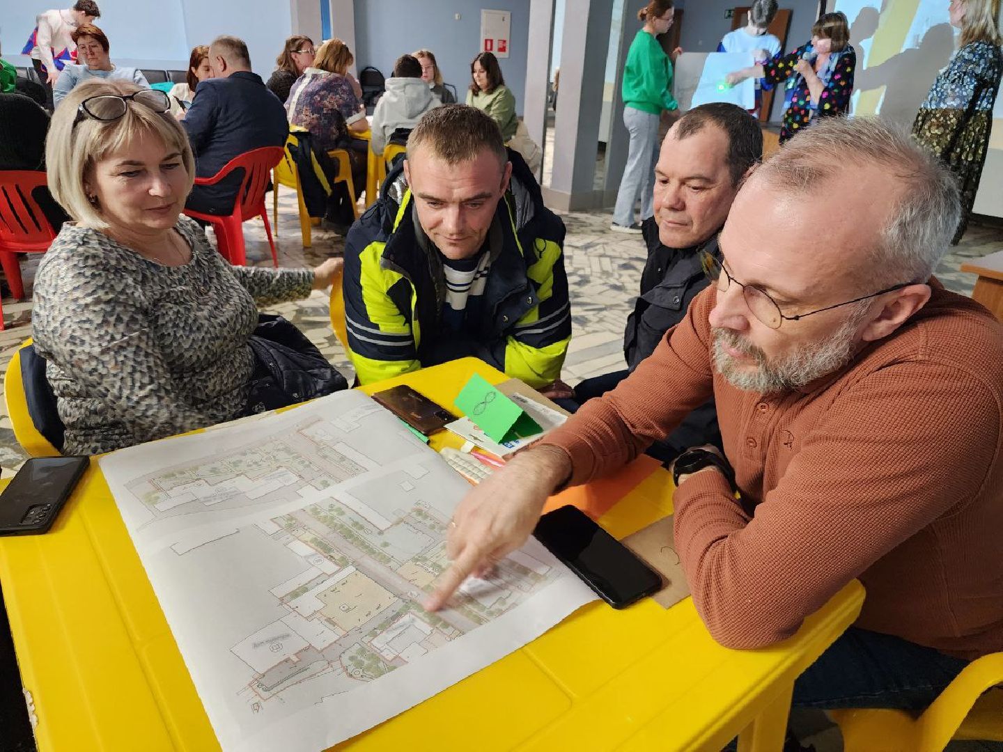 серебряные пруды, центральный дом культуры, проектная мастерская, всероссийский конкурс проектов, благоустройство, улица первомайская,