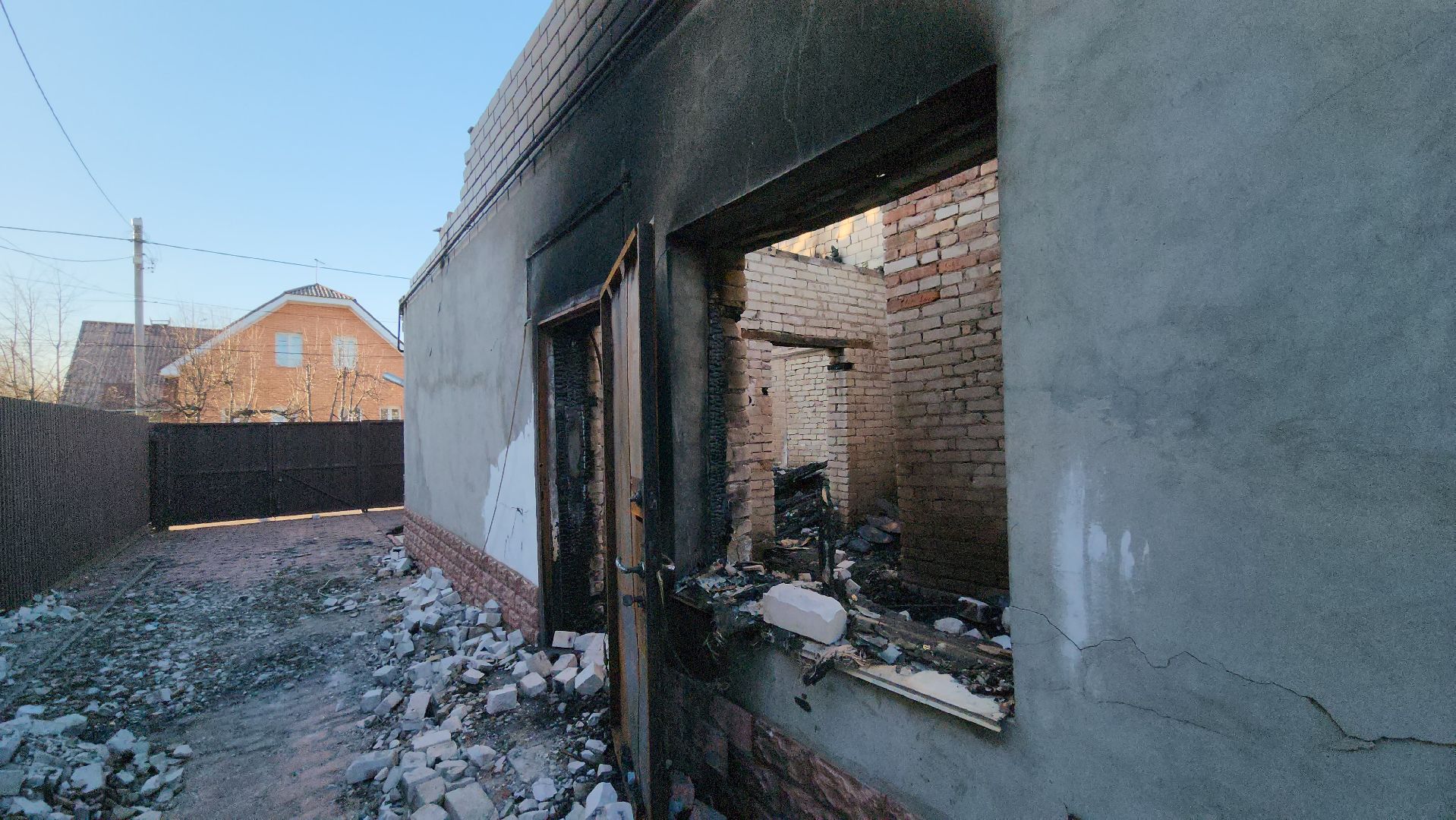 Люберцы, пожар, выездная администиация, глава городского округа люберцы владимир волков,