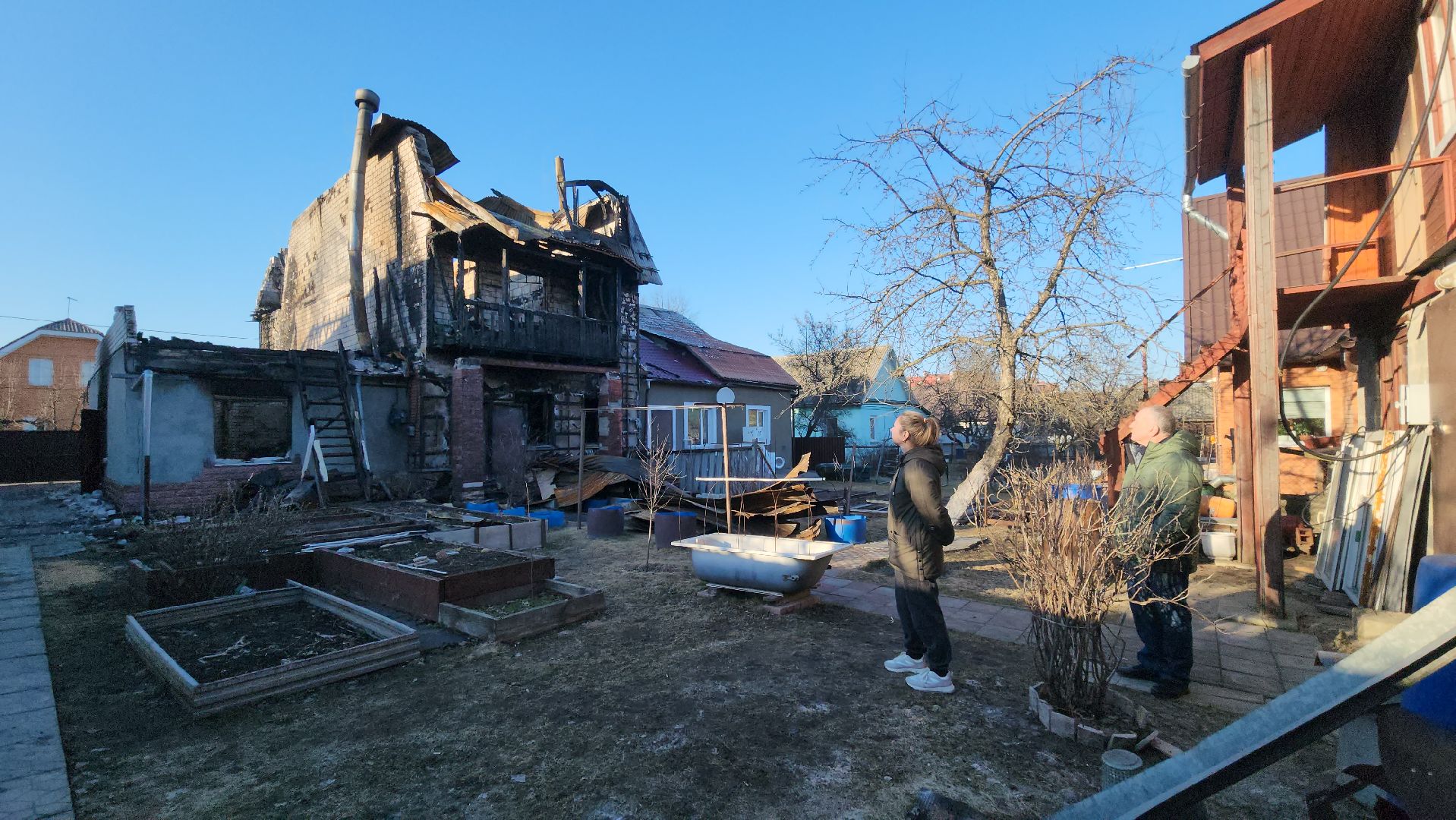 Люберцы, пожар, выездная администиация, глава городского округа люберцы владимир волков,