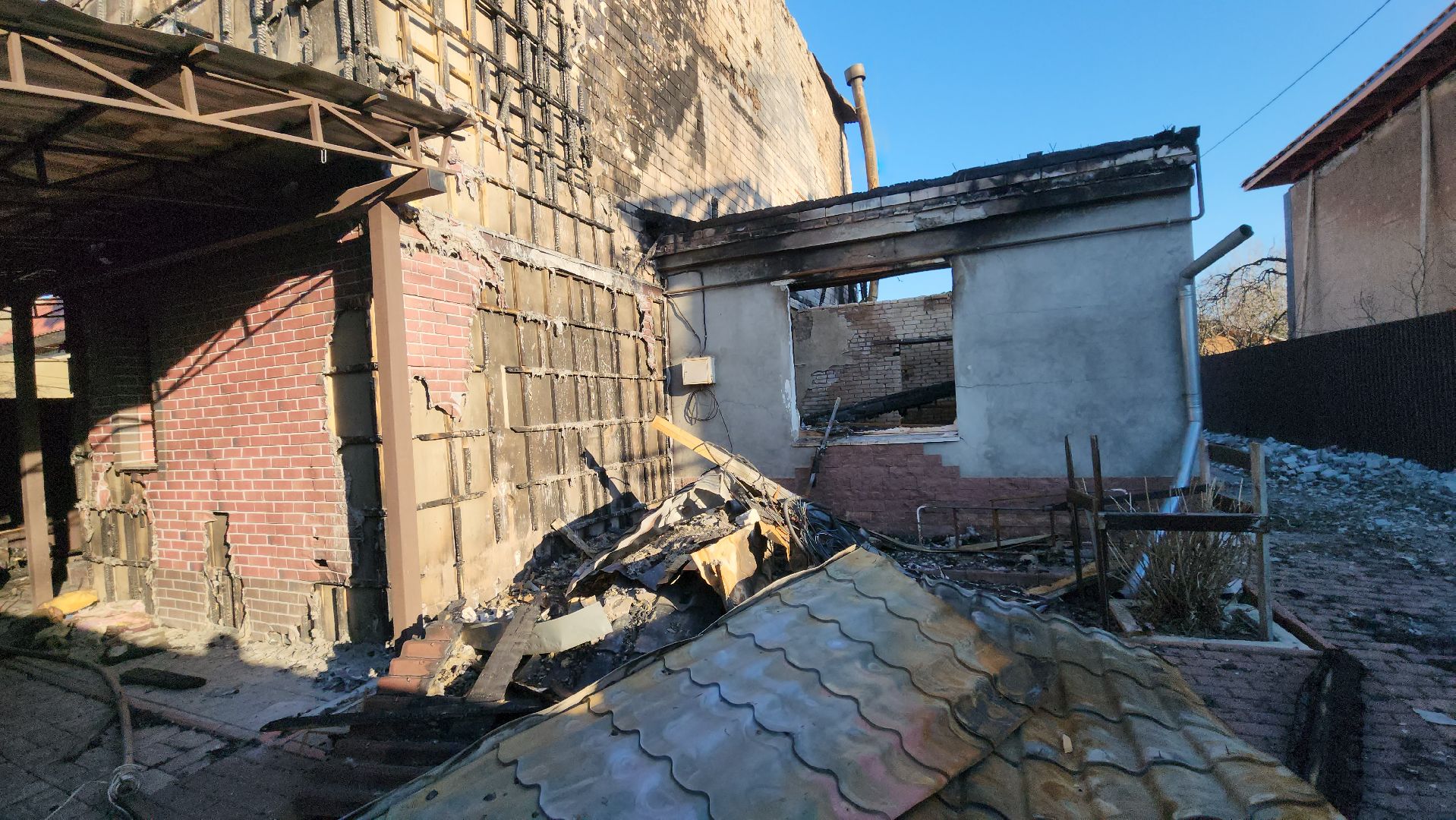 Люберцы, пожар, выездная администиация, глава городского округа люберцы владимир волков,