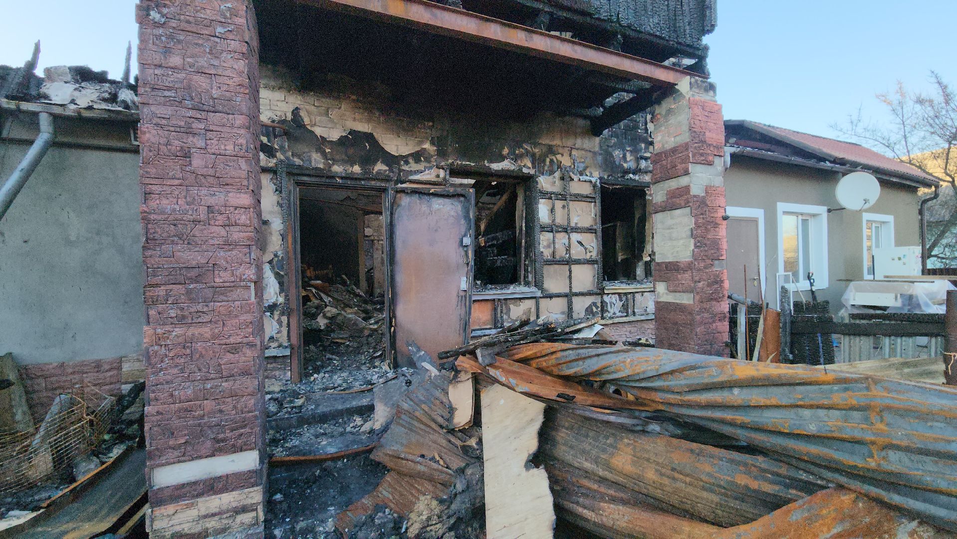 Люберцы, пожар, выездная администиация, глава городского округа люберцы владимир волков,