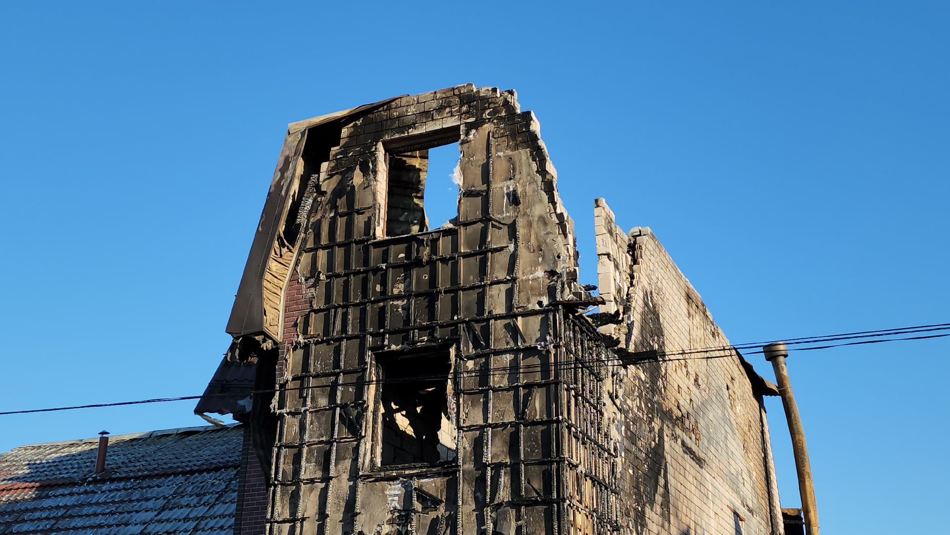 Люберцы, пожар, выездная администиация, глава городского округа люберцы владимир волков,