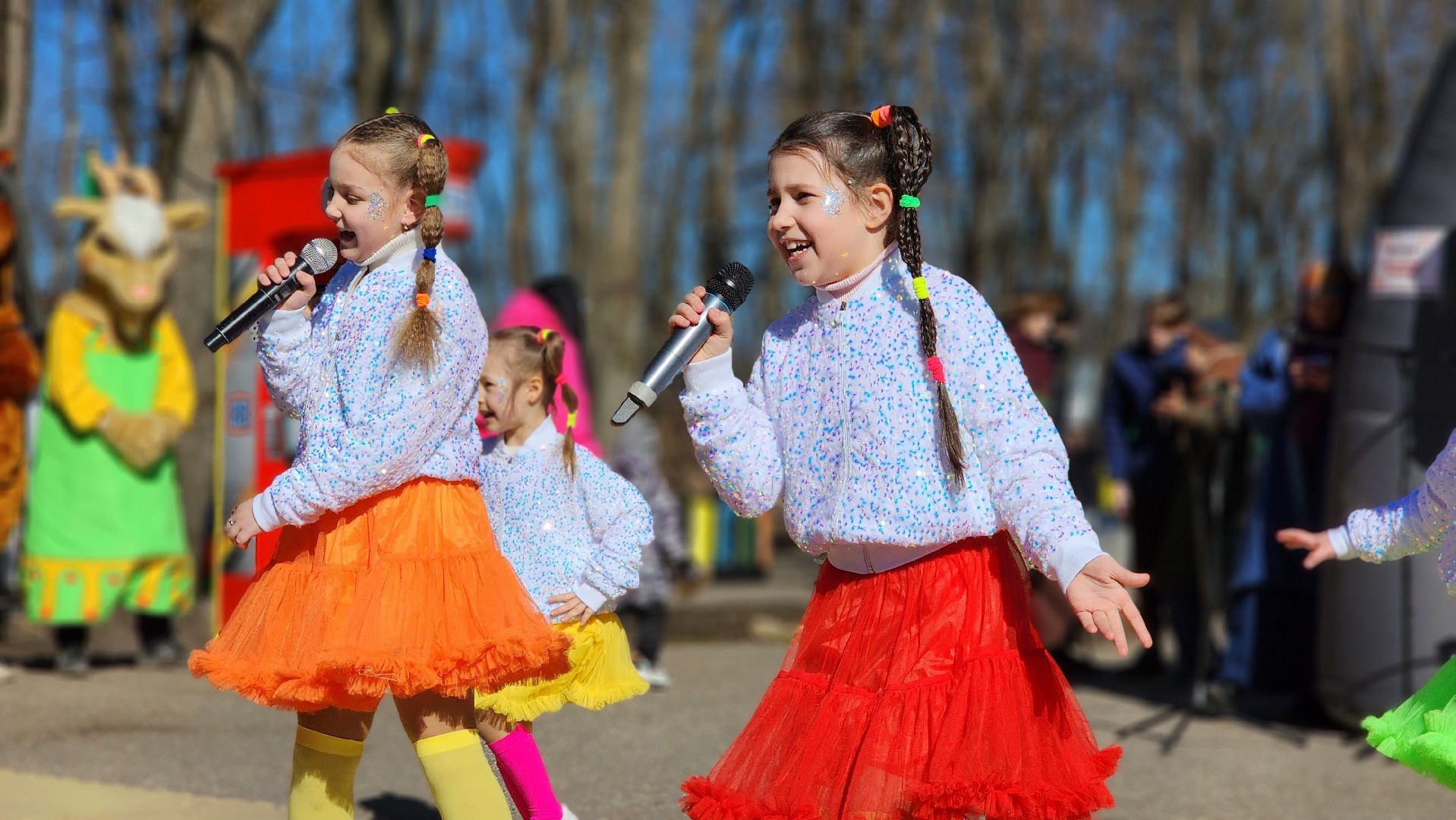 Руза, парк городок, Там на неведомых дорожках, Фестиваль сказок, парки подмосковья,