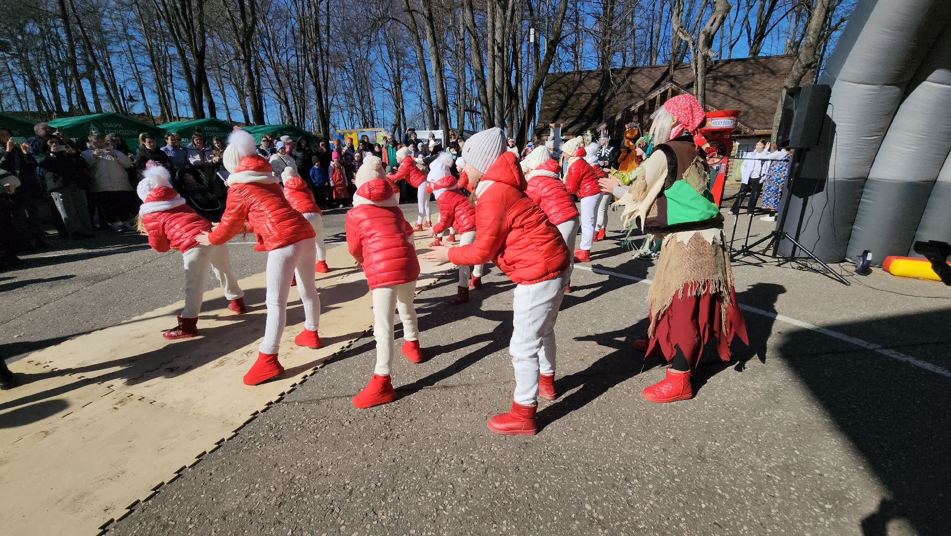 Руза, парк городок, Там на неведомых дорожках, Фестиваль сказок, парки подмосковья,