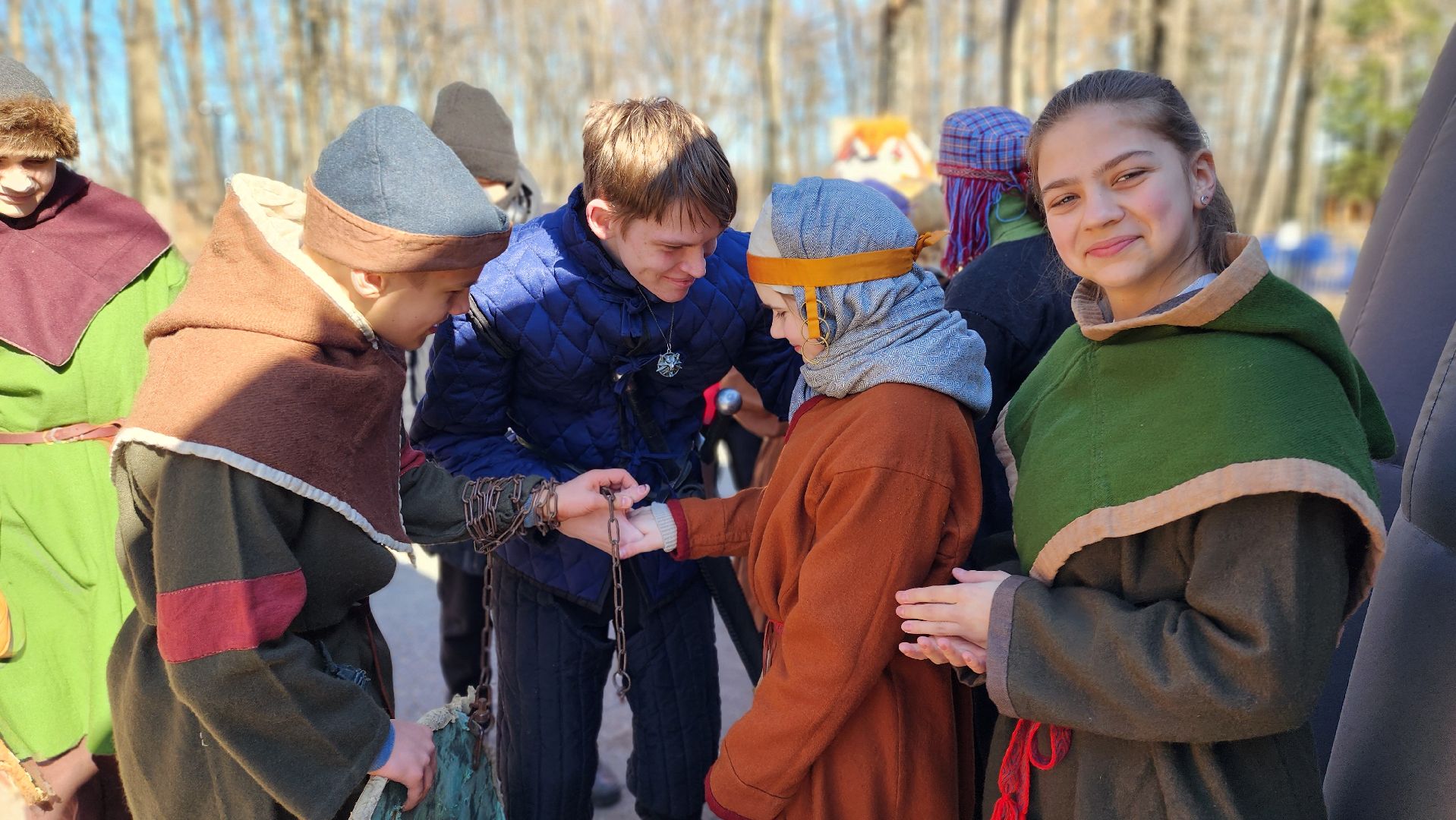 Руза, парк городок, Там на неведомых дорожках, Фестиваль сказок, парки подмосковья,
