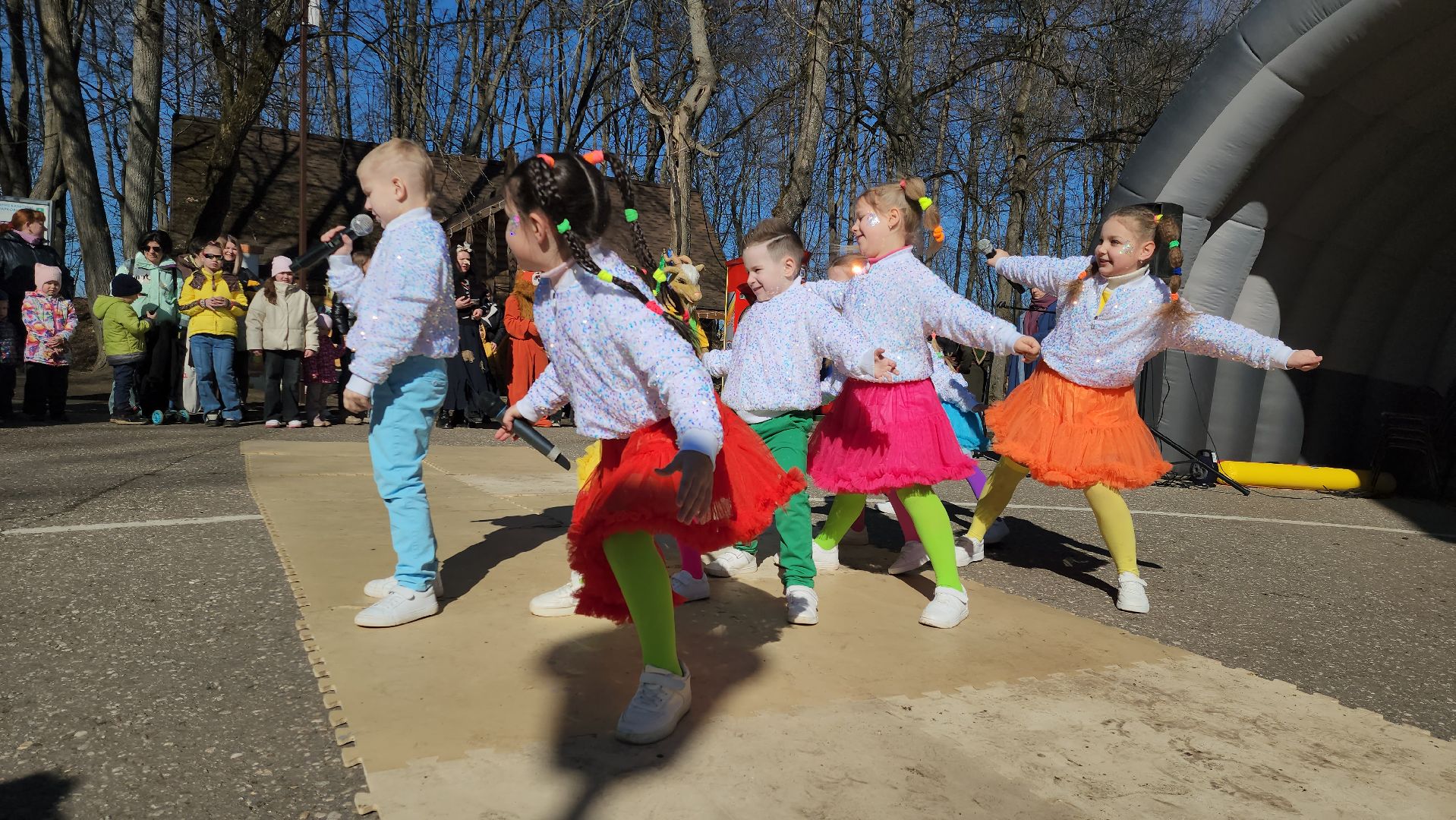 Руза, парк городок, Там на неведомых дорожках, Фестиваль сказок, парки подмосковья,