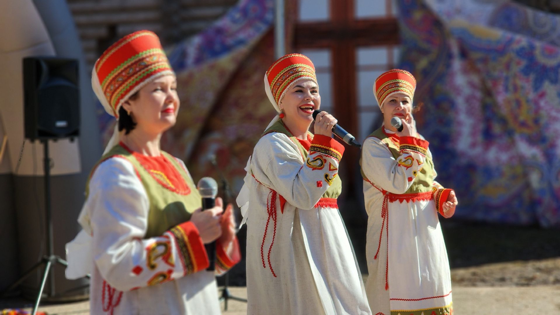 Руза, парк городок, Там на неведомых дорожках, Фестиваль сказок, парки подмосковья,