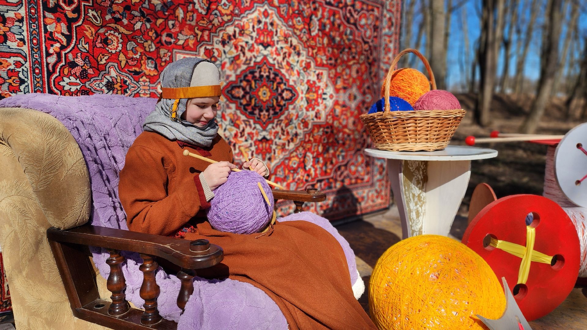 Руза, парк городок, Там на неведомых дорожках, Фестиваль сказок, парки подмосковья,