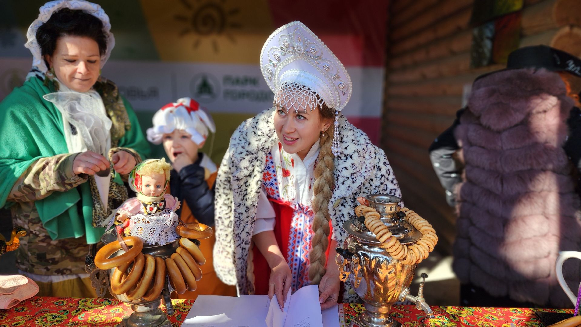 Руза, парк городок, Там на неведомых дорожках, Фестиваль сказок, парки подмосковья,