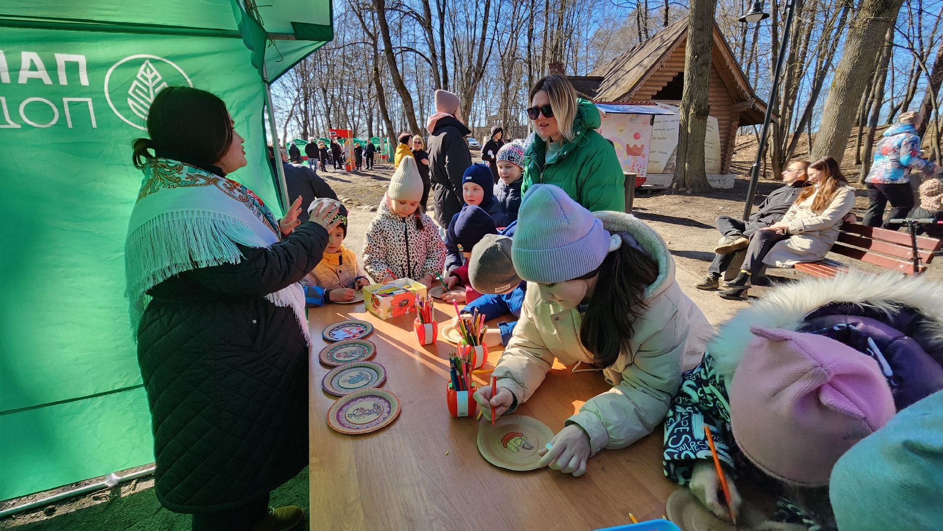 Руза, парк городок, Там на неведомых дорожках, Фестиваль сказок, парки подмосковья,