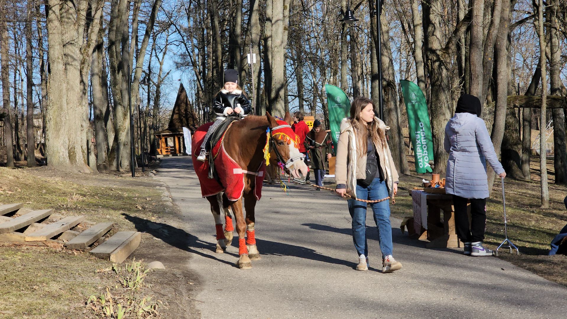 Руза, парк городок, Там на неведомых дорожках, Фестиваль сказок, парки подмосковья,