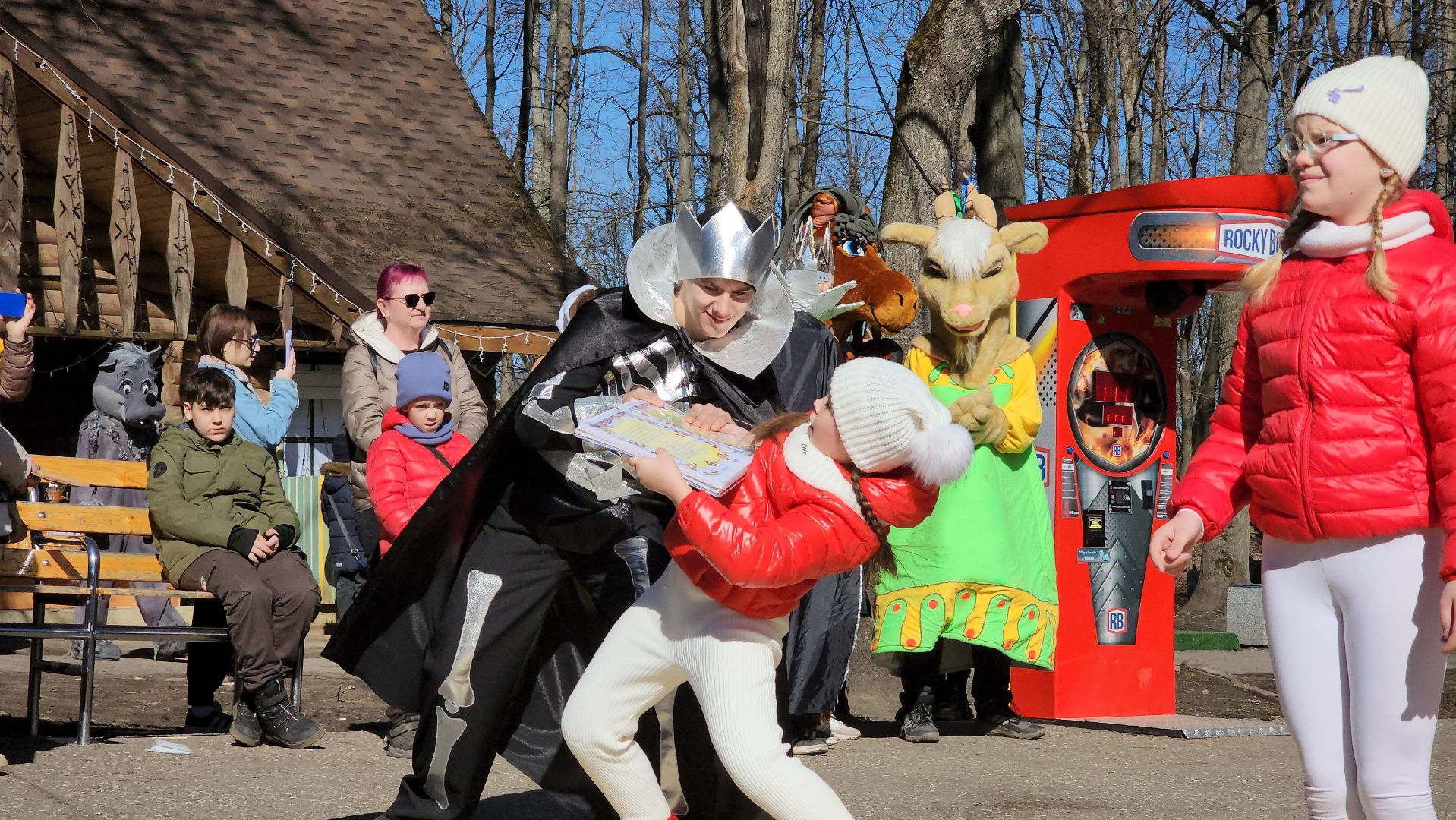 Руза, парк городок, Там на неведомых дорожках, Фестиваль сказок, парки подмосковья,