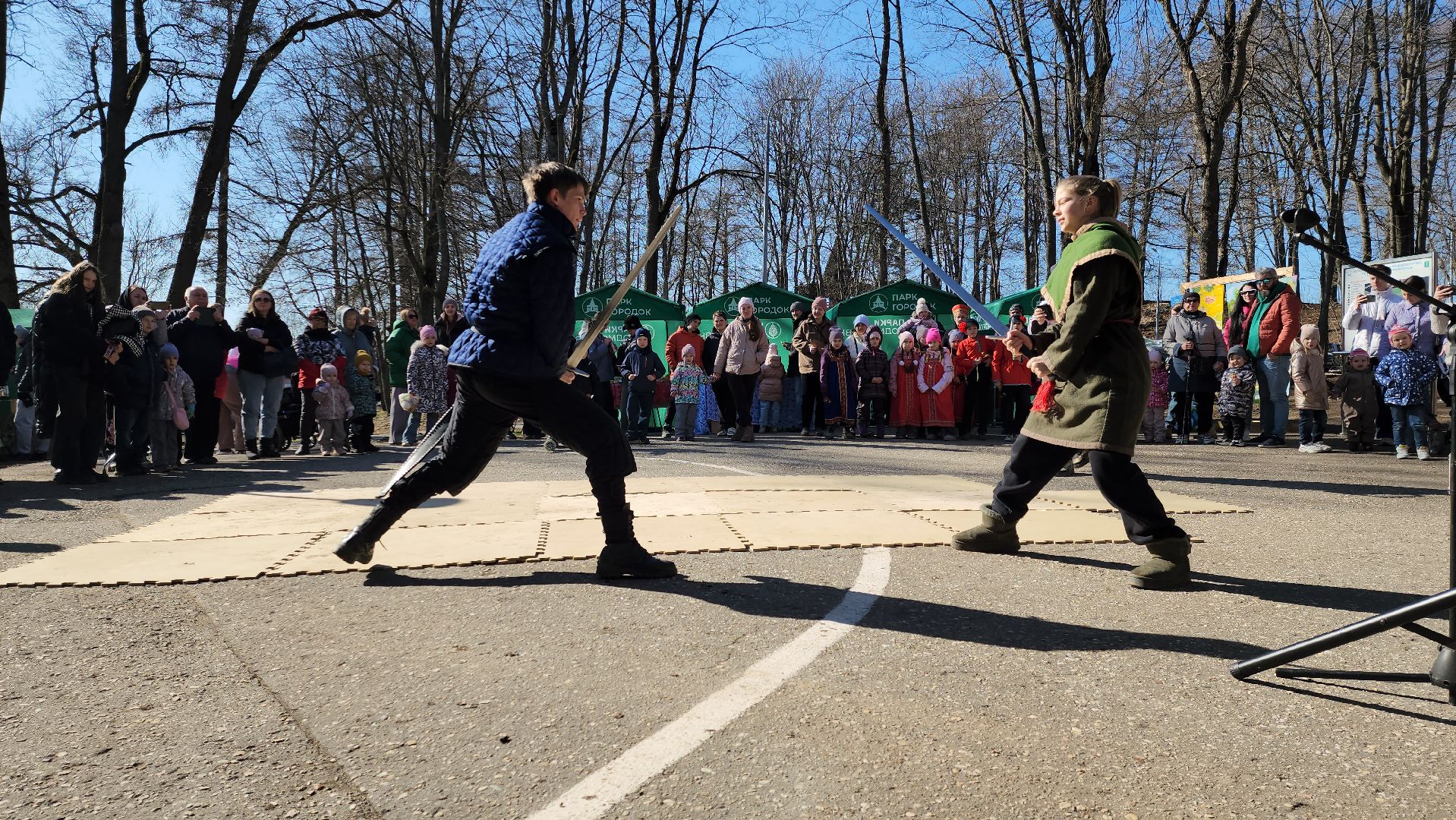 Руза, парк городок, Там на неведомых дорожках, Фестиваль сказок, парки подмосковья,