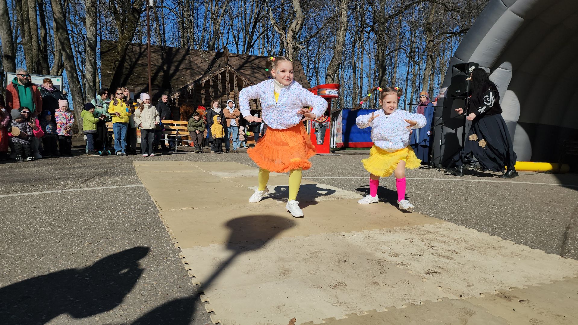 Руза, парк городок, Там на неведомых дорожках, Фестиваль сказок, парки подмосковья,