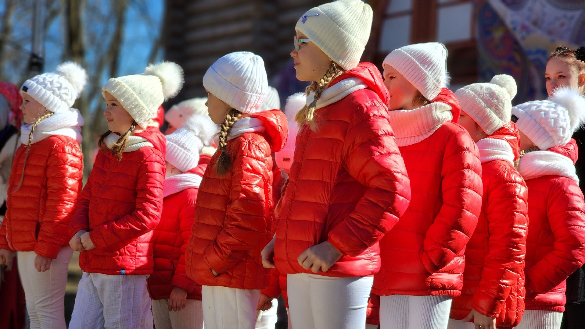 Руза, парк городок, Там на неведомых дорожках, Фестиваль сказок, парки подмосковья,