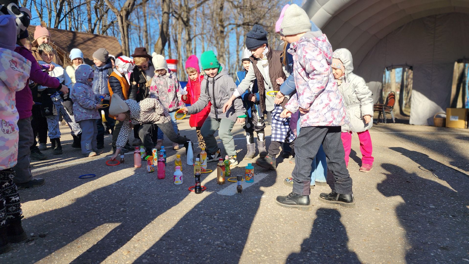 руза, парад сказочных героев, там на неведомых дорожках, фестиваль сказок,