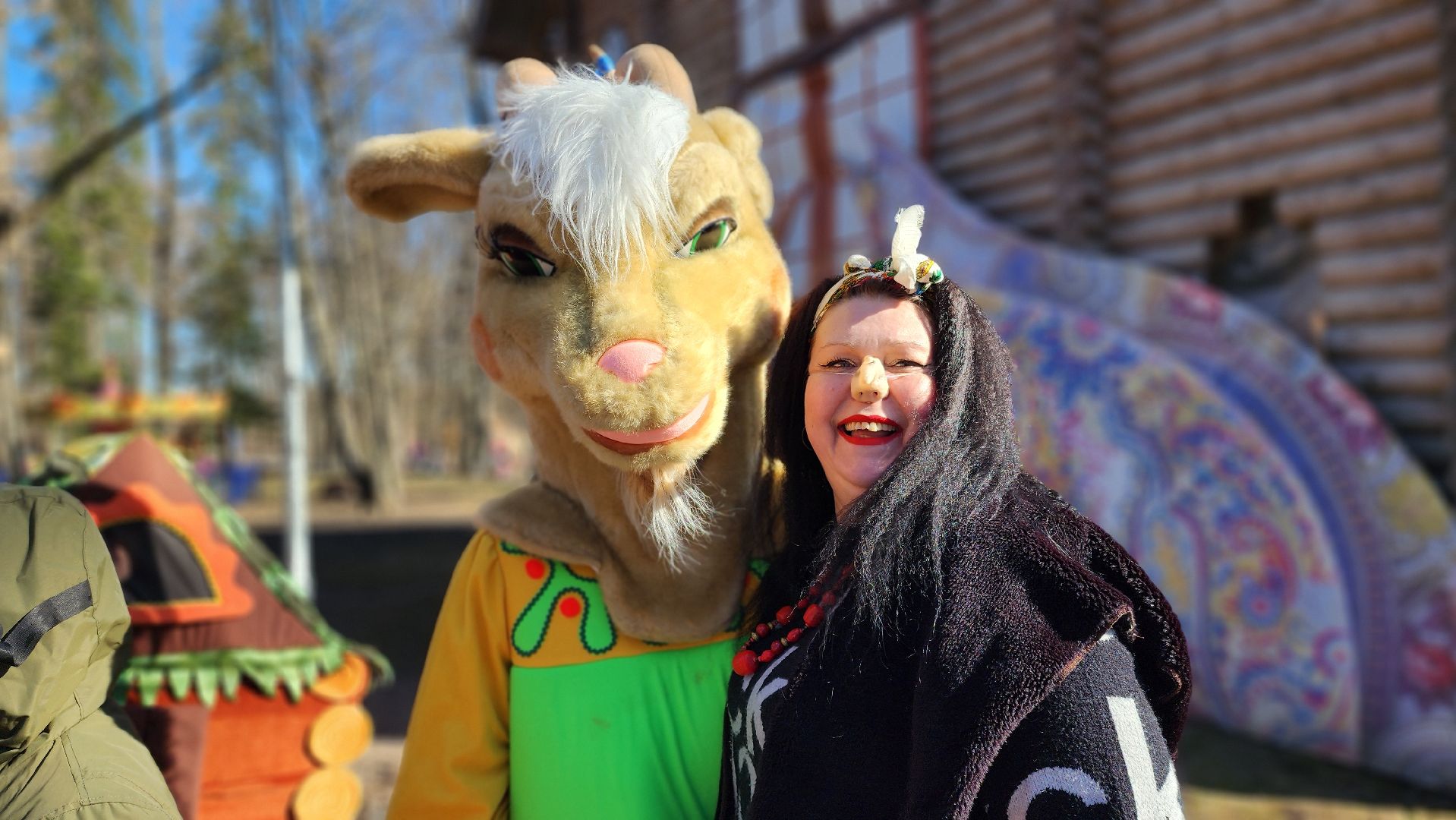 руза, парад сказочных героев, там на неведомых дорожках, фестиваль сказок,