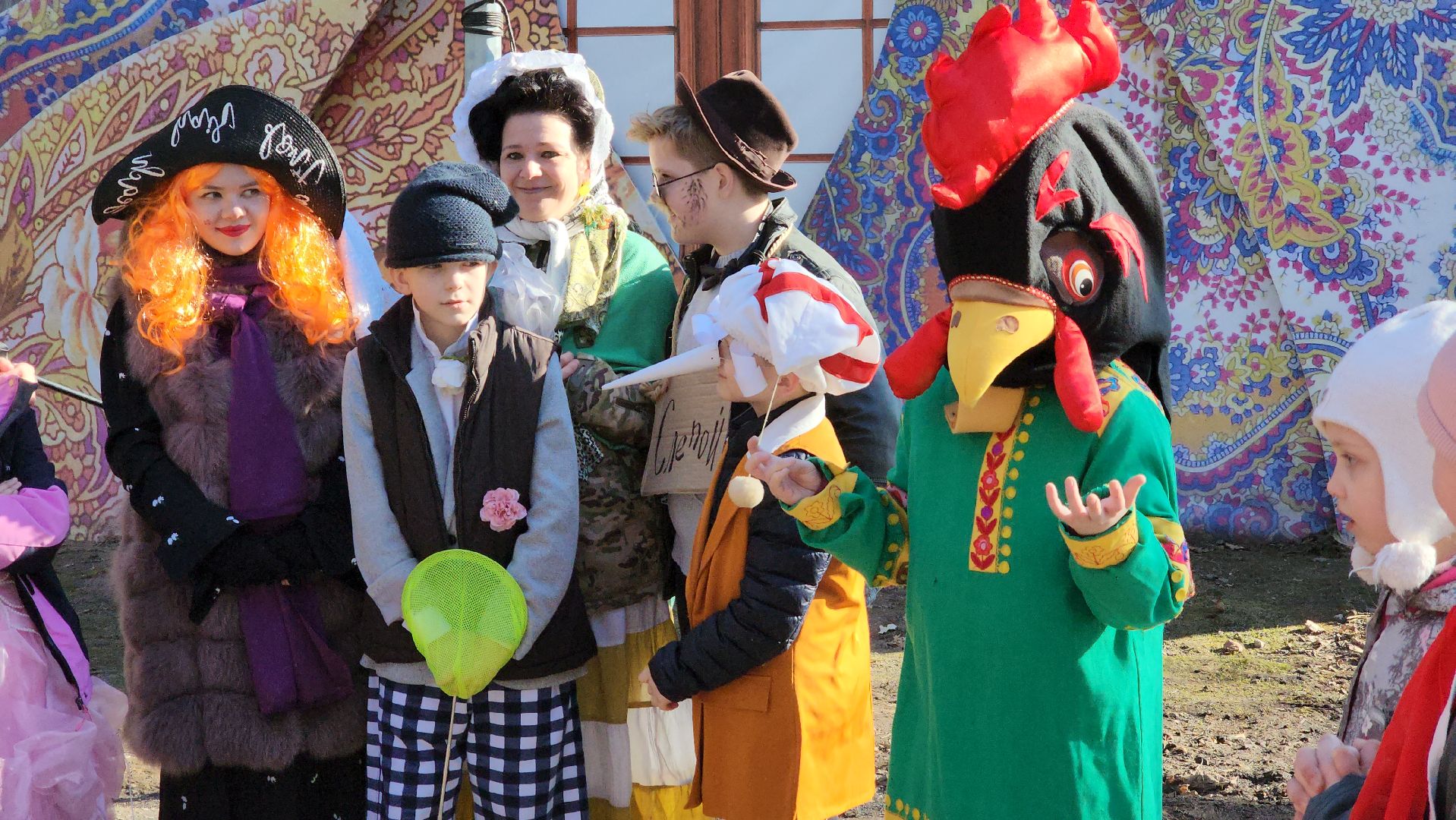 руза, парад сказочных героев, там на неведомых дорожках, фестиваль сказок,