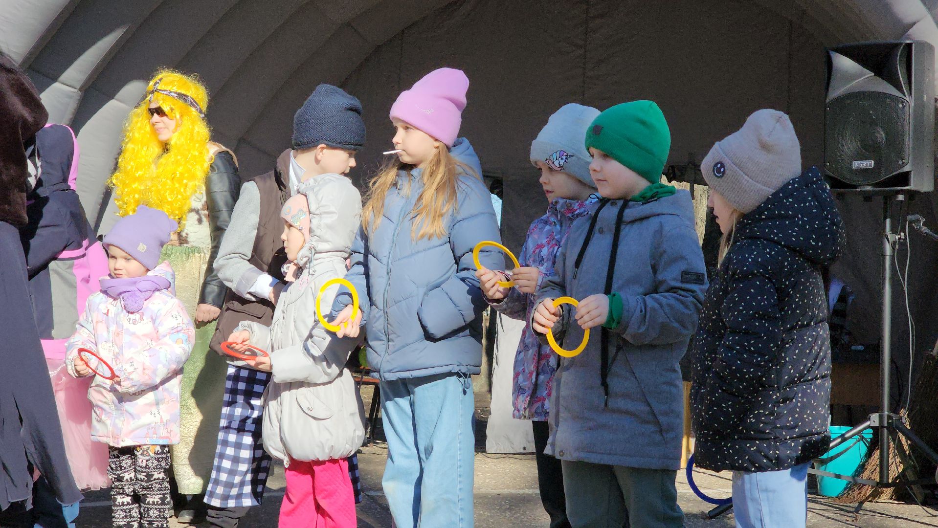 руза, парад сказочных героев, там на неведомых дорожках, фестиваль сказок,