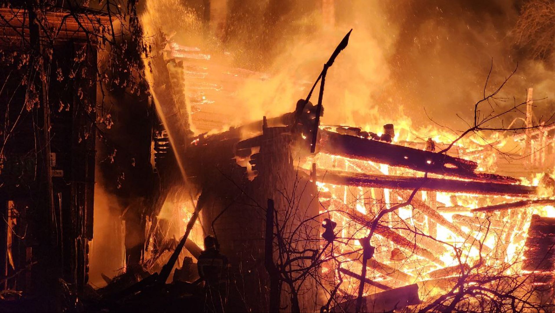 Дмитров, Яхрома, ЧП, Пожар,