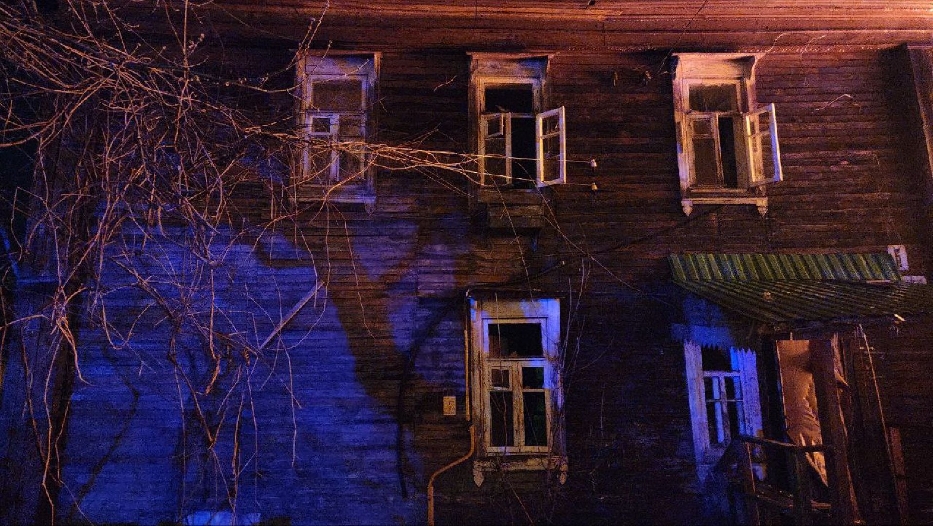 Дмитров, Яхрома, ЧП, Пожар,