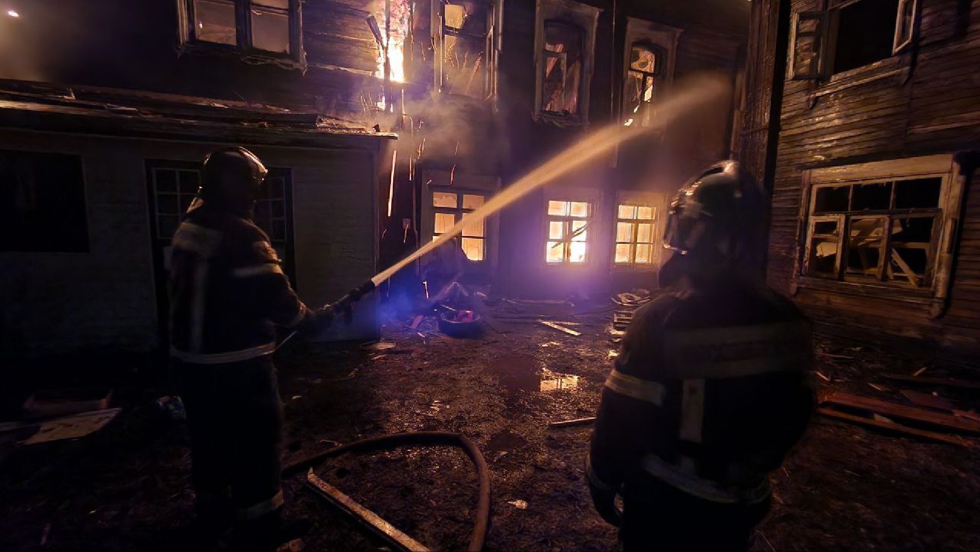 Дмитров, Яхрома, ЧП, Пожар,