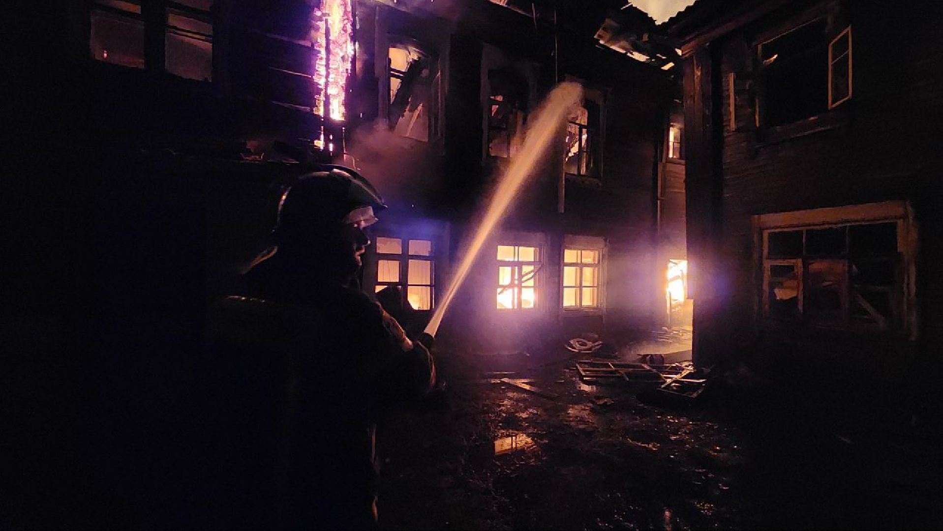 Дмитров, Яхрома, ЧП, Пожар,