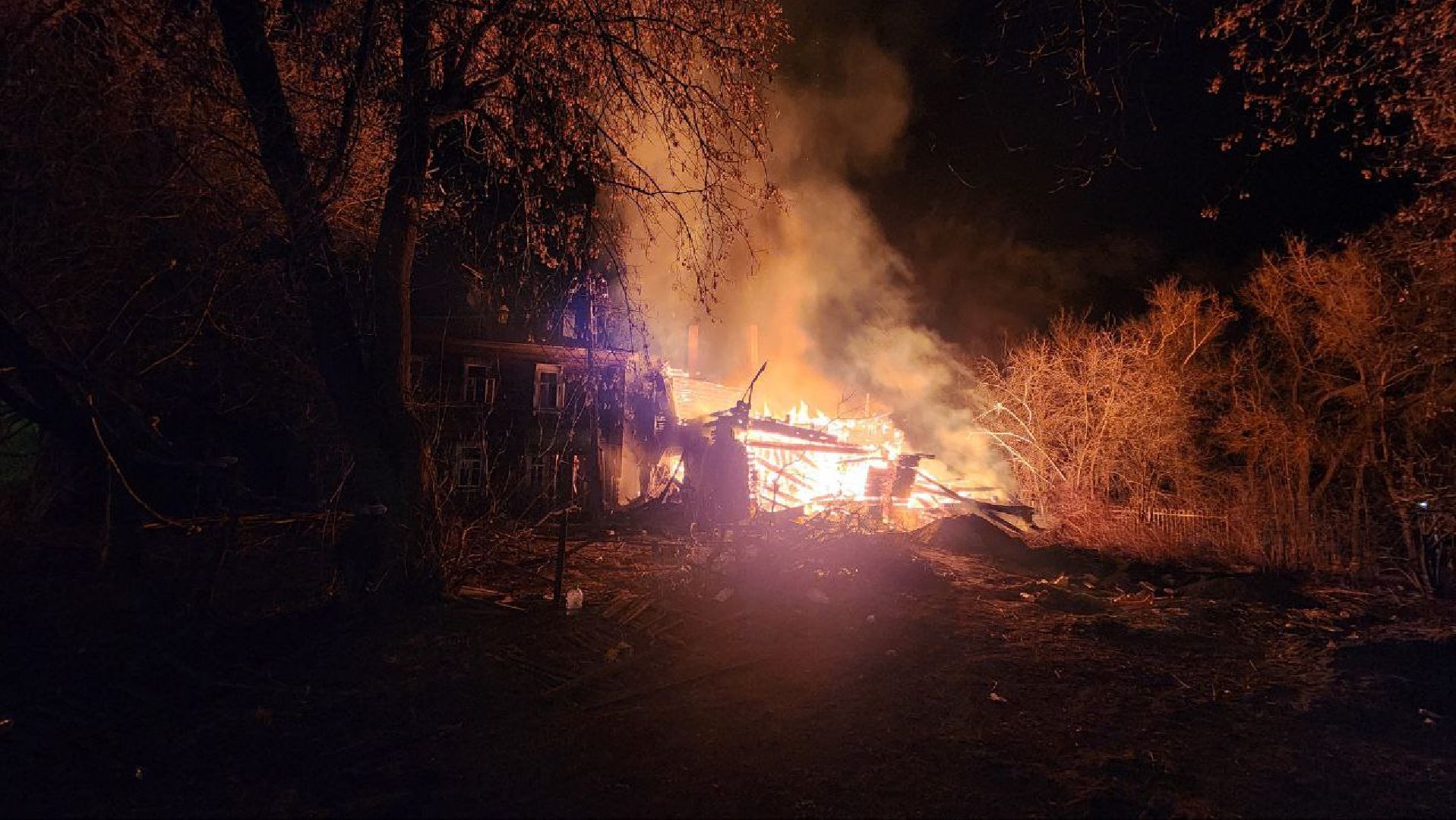 Дмитров, Яхрома, ЧП, Пожар,