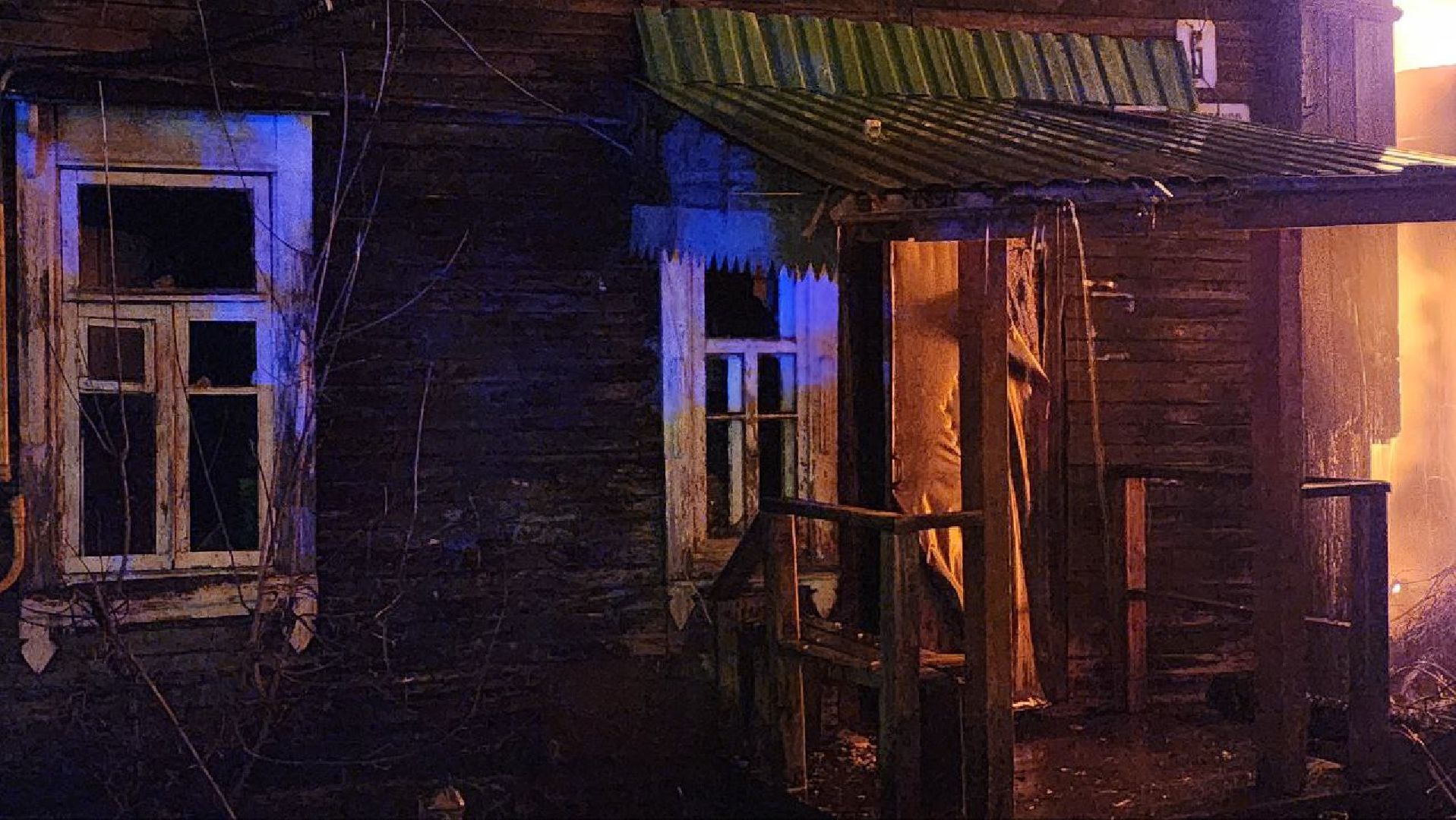 Дмитров, Яхрома, ЧП, Пожар,